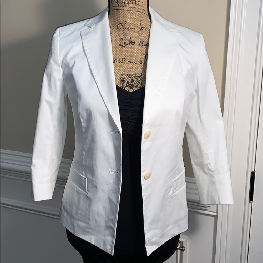 Max Mara Weekend Off White Blazer